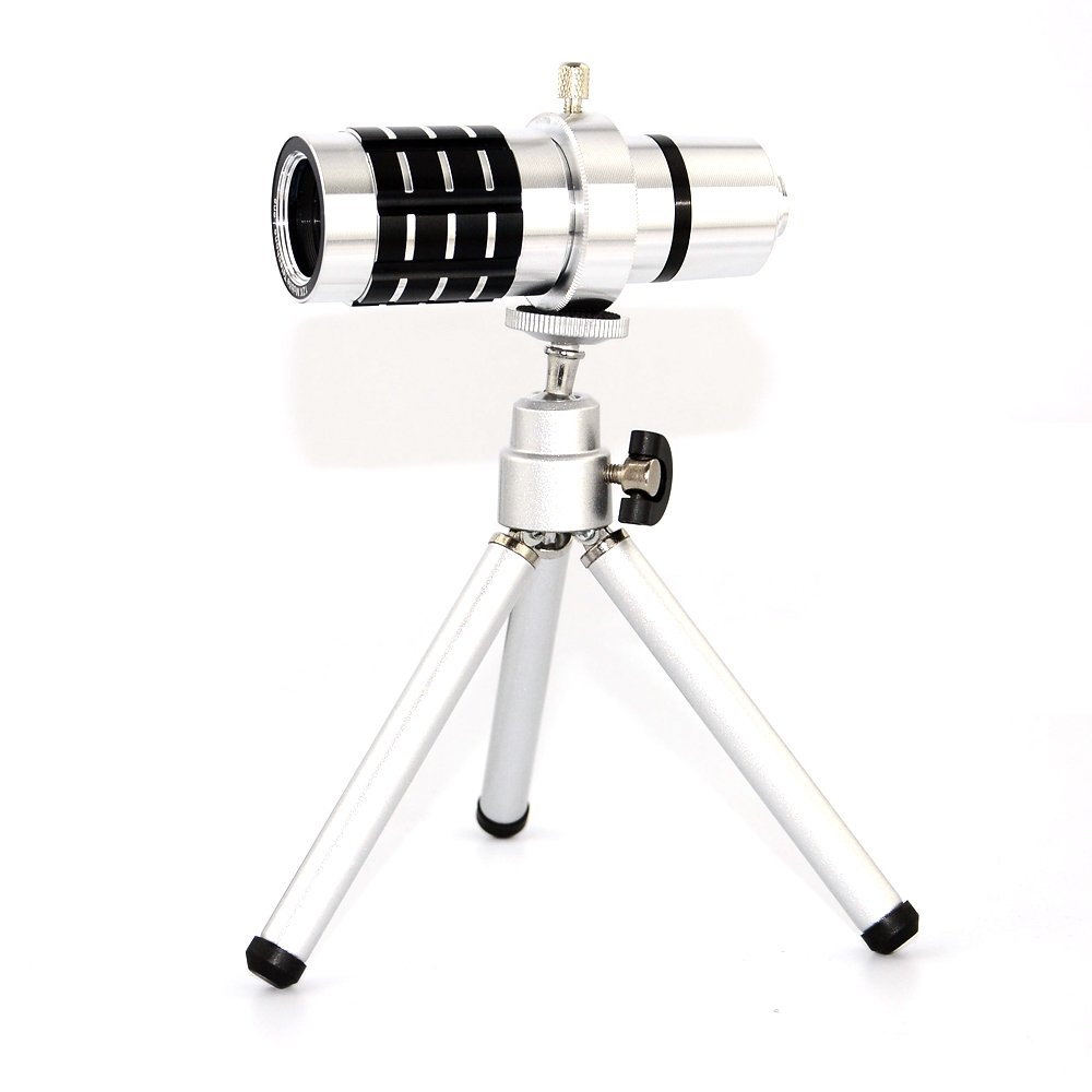 Apexel Telescope Lens Kit Phone Camera Lens 12x Zoom + Amazon.co.uk