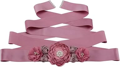 flower girl sash