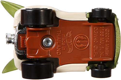 Hot Wheels Star Wars Character Car, Yoda