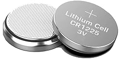 BlueDot Trading CR1225 Coin Button Cell Battery 3V