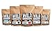 Wild Herbal Tea #8 Eight Herb by Wild Foods - 8 Ingredient Tea with Spearmint, Rosemary, Lemon Balm, Linden, Eucalyptus, Blackberry, Eleuthero root, 100% Natural (4 ounce)