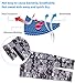 SHINYMOD Arm Sleeves UV Protection Sleeves for Men Women Youth Arm Warmers Compression Sports Sleeves Cycling Golf Basketball Driving Fishing Tattoo Covers Elbow Sleeves 1 Pairs - (3D Printed, XL)
