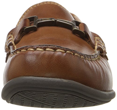 Florsheim Kids Boys' Jasper Bit Jr, Saddle Tan, 10 M US Toddler