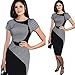 Jushye Clearance!!! Womens Short Sleeve Dress, Ladies Summer Sexy Office Bodycon Dresses
