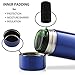 Stainless Steel Bottle Insulator with Carabiner Bottle Opener