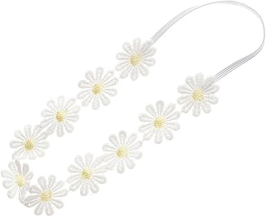 daisy baby headband