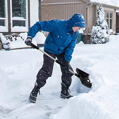 MOVTOTOP Snow Shovel, Folding Shovel for Digging Snow with 47.2