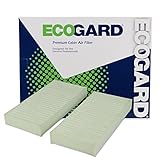 Ecogard XC10008 Premium Cabin Air Filter Fits Jeep 2011-2017, Wrangler JK 2018
