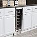 Whynter BWR-18SD 18 Bottle Built-in Wine Refrigerator, Multi
