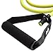 Reehut Single Resistance Band, Exercise Tube - With Door Anchor and Manual Atomic