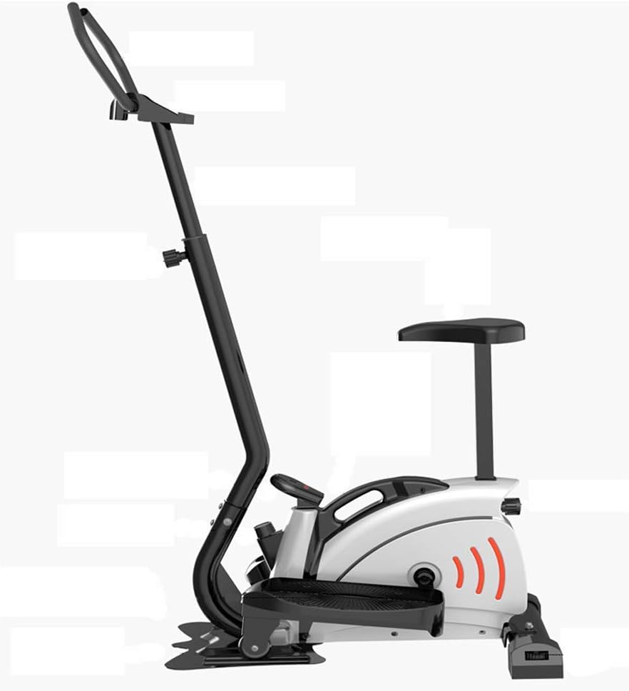 Amazon Com Gohhk Cross Trainer Fitness Cardio Weightloss Workout Machine 2 In 1 Elliptical Cross Trainer Exercise Bike For Home With Seat And Console Display Magnetic Cardio Workout Fitness Rowing Machines Sports Outdoors