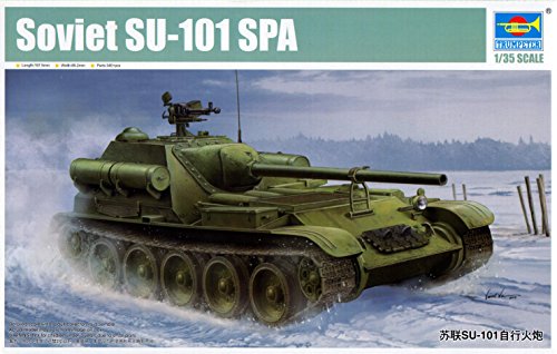 1:35 Trumpeter Soviet Su 101 Self Propelled Gun Model Kit