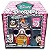 Disney Doorables Mini Stack Playset Mickey's House, Beast's Chateau, Jumbeaux's, Alice's Teacup, Boo's Bedroom, Rapunzel's Creative Corner and Hook's Pirate Bundle