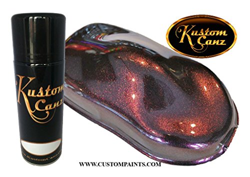 Kustom Canz Sparkle Pearl Red - Aerosol Can