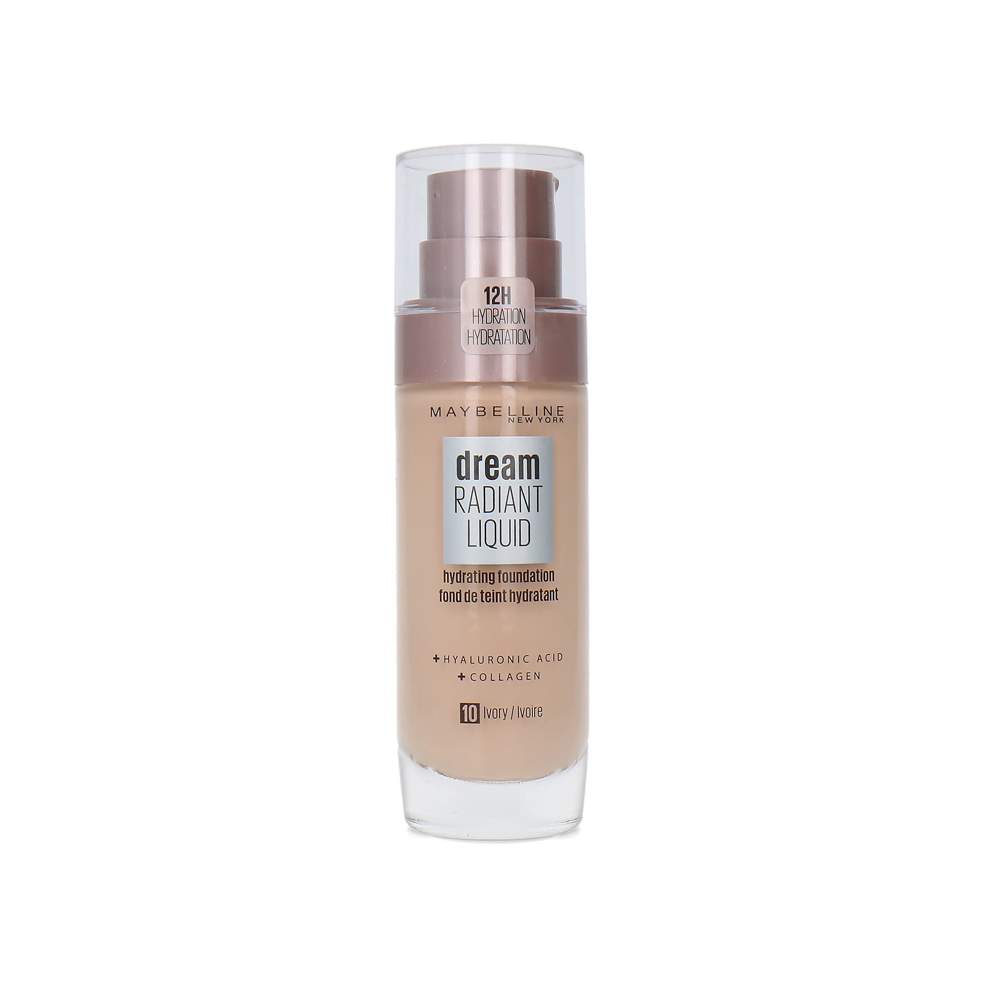 Maybelline Newyork Dream Satin Liquid Foundation - 10 Ivoire