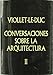 Conversaciones sobre la arquitectura