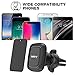 Nulaxy Car Mount, Universal Magnetic Car Phone Mount, Twist Lock Air Vent Car Phone Holder Cradle Compatible with Xs/XR/XS MAX/X 8 Plus 7 6, Galaxy S5 S6 S7 S8, Google Pixel, LG, Huawei, All Phones