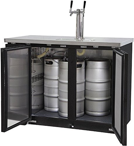 3 Kegco+Kegerator+Commercial+Grade+Dispenser