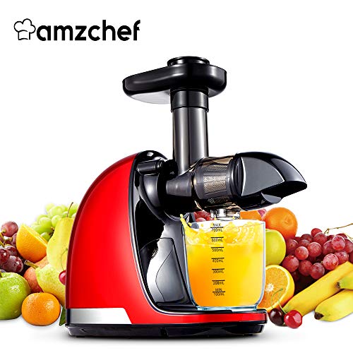 5 Masticating+AMZCHEF+Extractor+Professional+Vegetable