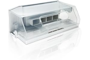 S YTALAND Ytaland Replacement Dust Tank bin Box for ECOVACS DEEBOT X2 Omni / X2 / X2 Pro Robot Vacuum Cleaner Parts