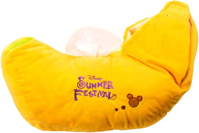 Amazon ディズニー シー サマーフェスティバル 16 ティッシュ ボックス カバー ケース バナナ チップ と デール ディズニーシー限定 おもちゃ おもちゃ
