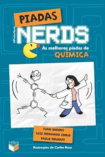 Livro Piadas nerds - as melhores piadas de química