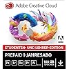 Adobe Creative Cloud Pro | Student & Teacher | Grafik Design | Gen AI | 1 Jahr| PC/Mac| Digital Download
