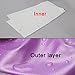 Teamoy 4pcs Washable Female Dog Diapers, Reusable Doggie Diaper Wraps for Female Dogs, Super-Absorbent and Comfortable, XS