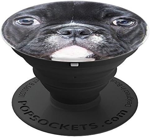 French Bulldog Face - PopSockets Grip and Stand for Phones and Tablets