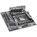 EVGA X299 Micro, LGA 2066, Intel X299, SATA 6GB/s, USB 3.1, USB 3.0, mATX, Intel Motherboard 131-SX-E295-KR