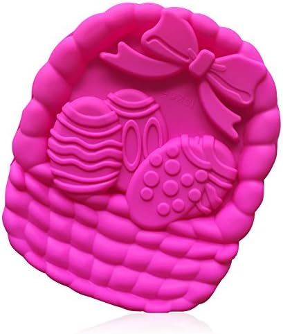 Egg Basket Cake Mold Silicone Mold for Candy Ice Chocolate Bakeware Kitchenware Mould