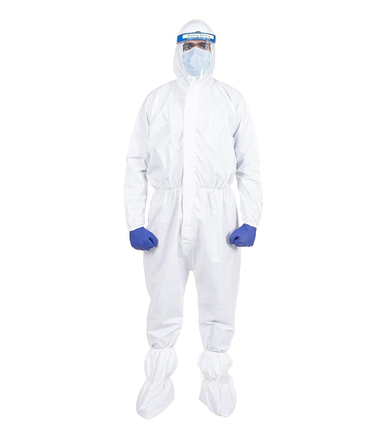 Buy GCOCL Disposable Isolation Coveralls - L | Fado168