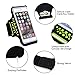 Triomph Armband for iPhone 8 Plus, 7 Plus, 6 Plus, 6S Plus etc. with Key Cards Money Holder, for Running, Sports etc. - Green
