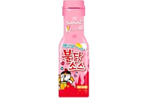 [SAMYANG BULDARK] Korean Fire Noodle Challenge Hot Chicken Flavor Ramen Spicy Noodle Tteokbokki Rabokki Buldak Rabokki 삼양불닭 (Carbo Buldak Sauce)