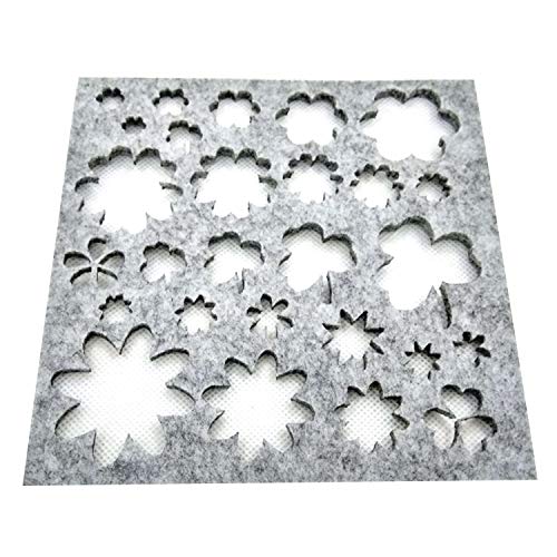 image for Migavan Wool Felt Mold,Needle Felting Stencil,7pcs Needle Felting Appl