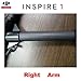 DJI Inspire 1 V2.0 Drone Right Arm Assembly Carbon Fibre Frame Main Frame Boom