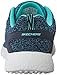 Skechers Sport Women's Burst Fashion Sneaker,Navy/Aqua,8 M US
