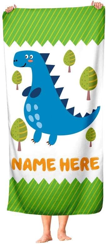 personalized childrens towels