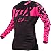 Fox Racing 2016 180 Women's Dirt Bike Motorcycle Jerseys - Black/Pink/Medium