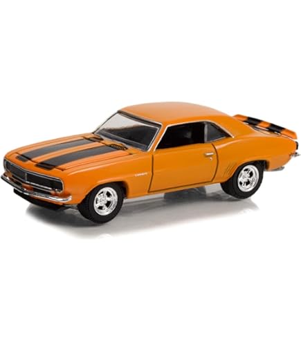 Amazon.com: 1969 Chevy Camaro Z/28 (Lot #1309.1), Green