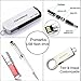 128GB USB 3.0 Flash Drive DataFortress 100MB/S High Read Speed Flash Disk, Portable USB Memory Stick for Windows 10, 8, 7, XP, Vista & Apple Macbook etc