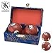BudK Red Texture Chinese Health Balls