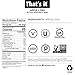 That's it. Mini's-Variety Pack 100% Natural Fruit Bar, High Fiber Vegan, Gluten Free Healthy Snack, Paleo for Children, Adults, Non GMO No Added Sugar, No Preservatives (Mango 5 Pack, Fig 5 Pack)