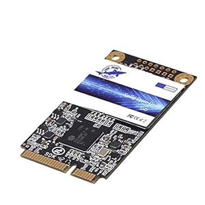 SSD SATA mSATA 480GB Dogfish Interne Solid State Drive Krachtige harde schijf voor desktoplaptop SATA III 6Gb / s…