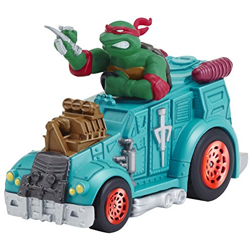 Teenage Mutant Ninja Turtles T-Machines Raphael in Armored Truck Diecast Vehicle