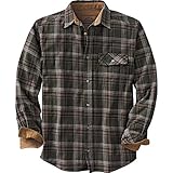 Legendary Whitetails Buck Camp Flannels Forest Green Plaid X-Large