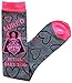 Star Wars Darth Vader Lured Junior/Women's Valentine's Day Socks Shoe Size 4-10