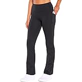 Marika Womens Della High Rise Pocket Bootcut Pant