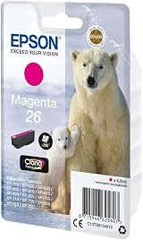 Epson T2613 Magenta Ink Cartridge for XP600 Printer - 300 Pages view 3