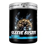 Sleeve Buster | Iron Addicts | Pre-Workout Pump Formula | Formulated By CT Fletcher (30 Servings, Blue MuthaFuckin' Raspberry)